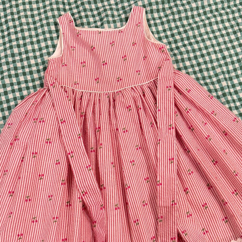 Trotters 100% cotton dress, excellent condition, 4Y